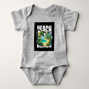 Koh Samui Island Thailand Baby Bodysuit