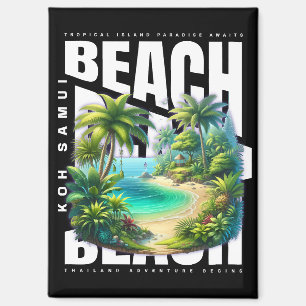 Koh Samui Island Thailand Magnet