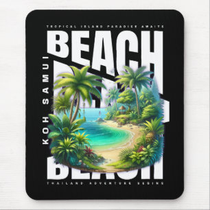 Koh Samui Island Thailand Mouse Pad