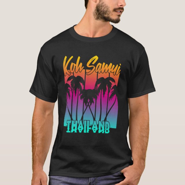Koh Samui Thailand 3 T-Shirt (Front)