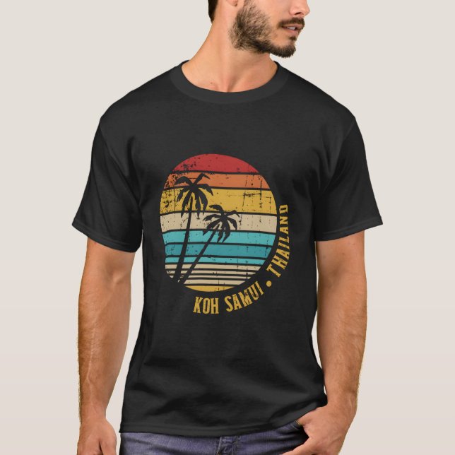 Koh Samui Thailand T-Shirt (Front)