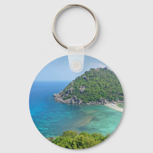 Koh Tao Thailand Keychain