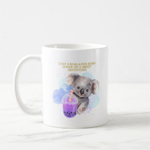 kohala quote - just kohala boba adventure coffee mug