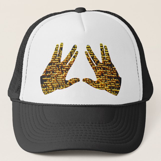 Kohen Hands Trucker Hat (Front)