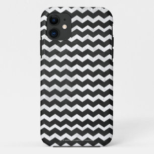 Kohl Black Chevron Pattern iPhone 11 Case