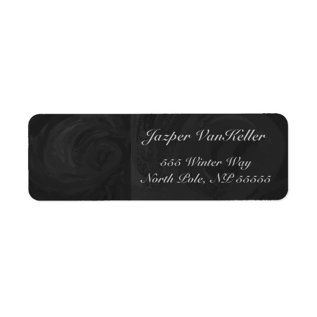 Kohl Black Monogramme personnalisé (Devant)