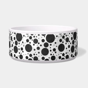Kohl Black Polka Dot Pattern