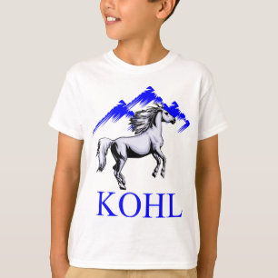 Kohl Colt Logo_Color and Text T-Shirt