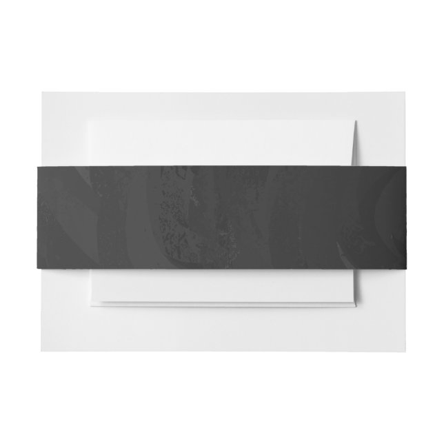 Kohl Invitation Belly Band (Front Example)