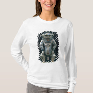 Kohl pot in the form of the god Bes, New Kingdom, T-Shirt