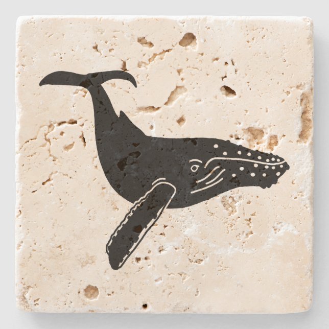 Kohola Stone Coaster (Front)