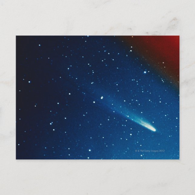 Kohoutek Comet Postcard (Front)