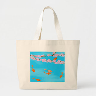 Koi and Sakura Bag