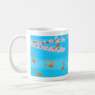 Koi and Sakura Mug