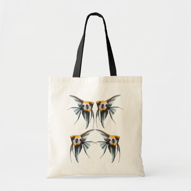 Koi Angelfish Bag (Front)
