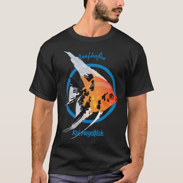 Koi Angelfish T-Shirt (Front)
