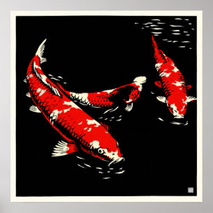 Koi - Archival Art Print