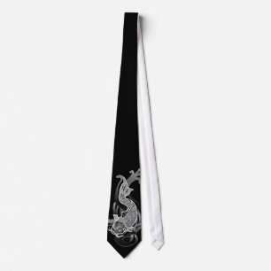 Koi B&W Tie