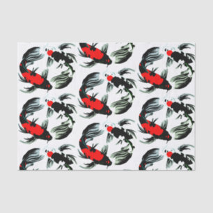 Koi Balance Tissue Paper