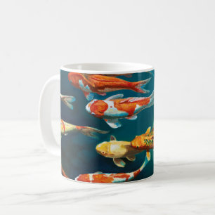 Koi Ballet -  Coffee Mug