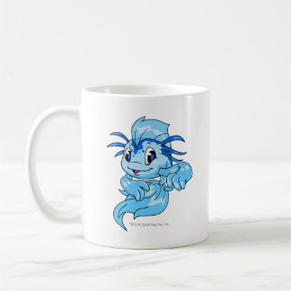 Koi Blue Coffee Mug