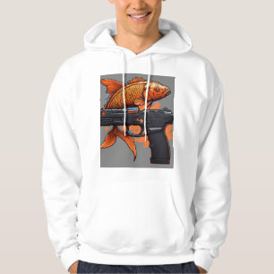 Koi Calibe Fish Design Sweat - shirt à capuche T-S