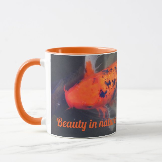 Koi, Carp Fish Mug (Left)