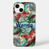 Koi Carp Fish Painting