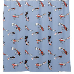 Koi Carp Fish Pattern