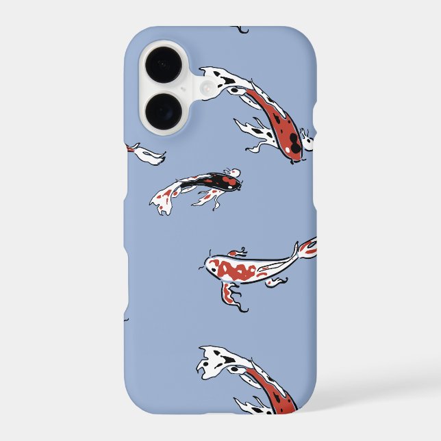 Koi Carp Fish Pattern (Back)