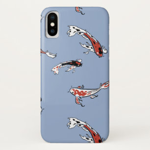 Koi Carp Fish Pattern Case-Mate iPhone Case