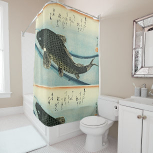 Koi (Carp) - Hiroshige's Japanese Fish Print