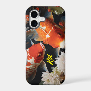 Koi carp iPhone / iPad case