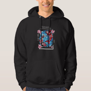 Koi Carp Japanese Fish Hoodie