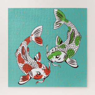 Koi Carp Jigsaw Puzzle