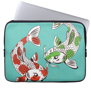 Koi Carp Laptop Sleeve
