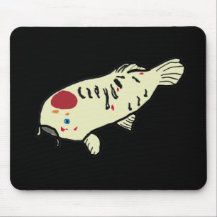 Koi Carp Mouse Pad