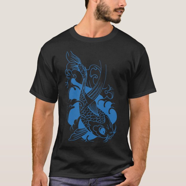 Koi carp  T-Shirt (Front)