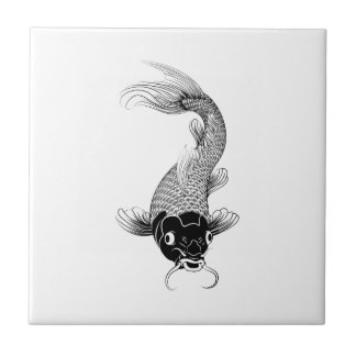 Koi Carp Tile