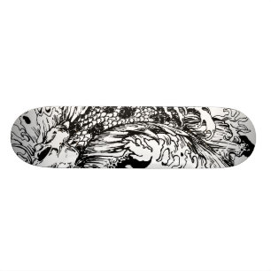 Koi Carpa Skateboard