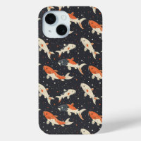 Koi Carps Pattern