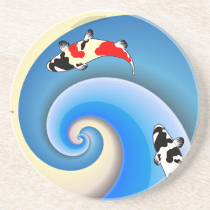Koi Coaster