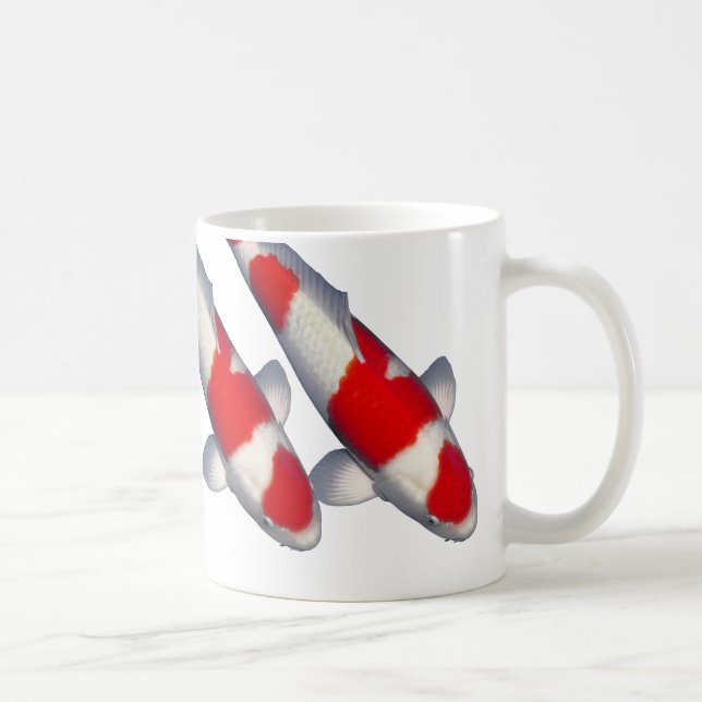 Koi Coffee Mug (Right)