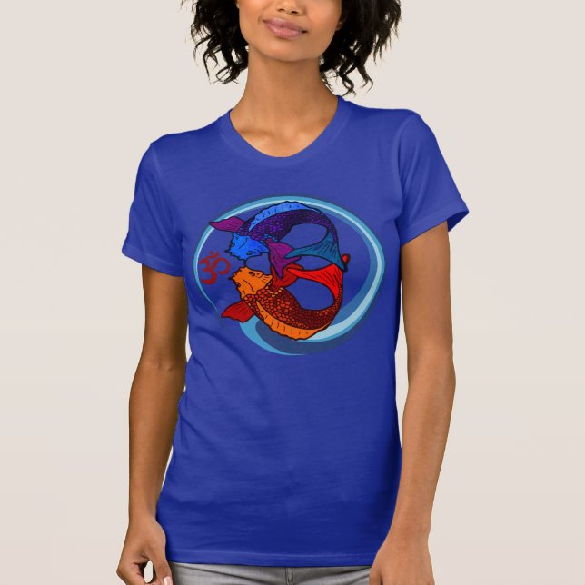 Koi Compassion T-Shirt (Front)