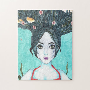 Koi Copic Drawing Puzzle