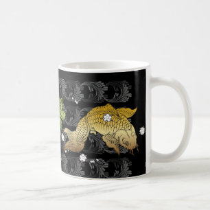 Koi cup black