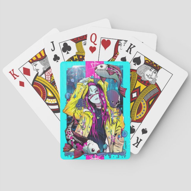 Koi Deck Playing Cards (Back)