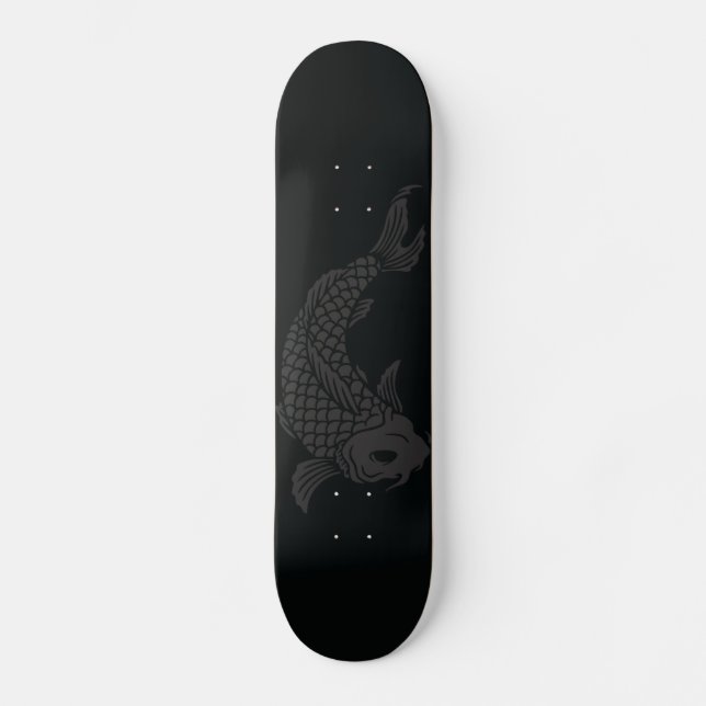 Koi Deck Skateboard (Front)
