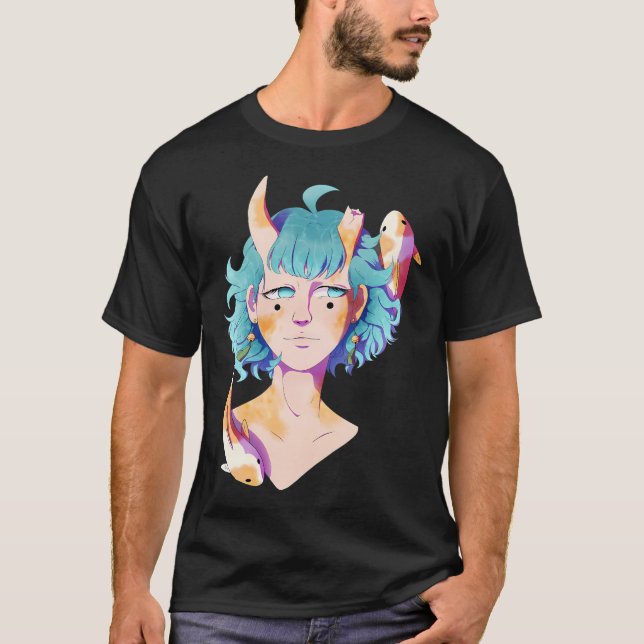 Koi demon T-Shirt (Front)