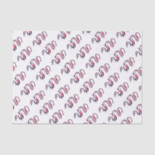 Koi Dragon Tissue Paper